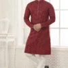 A 933 R kurta pyjama arruga