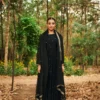 Black Anarkalis Gulkhaira Set Pooja Patel 2