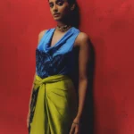 Pavone Richa Khemka Blue Lime 4