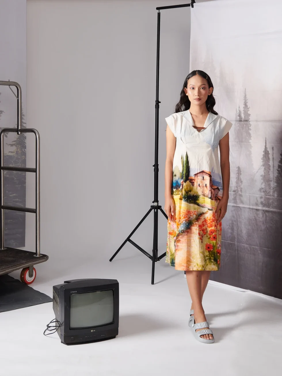 Scenary Dress Thithilii 1