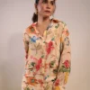 beige floral crepe shirt aditi agarwal 3
