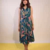 blue carnival pannel dress aditi agarwal 1